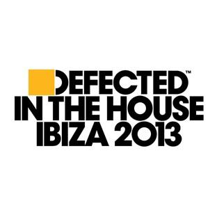 Album cover art for Defected In The House Ibiza 2013