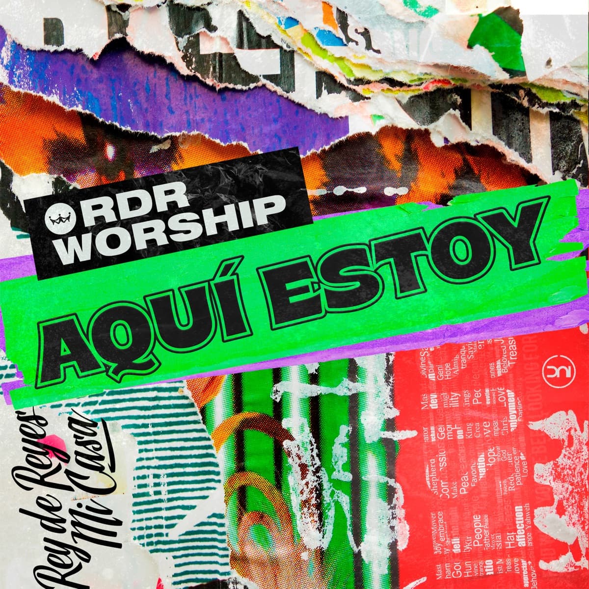 Lyric cover art