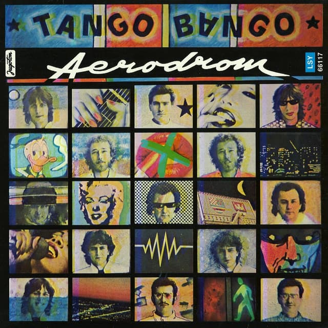 Album cover art for Tango Bango