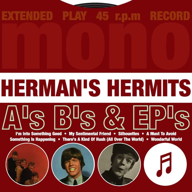 Album cover art for A's, B's & Ep's