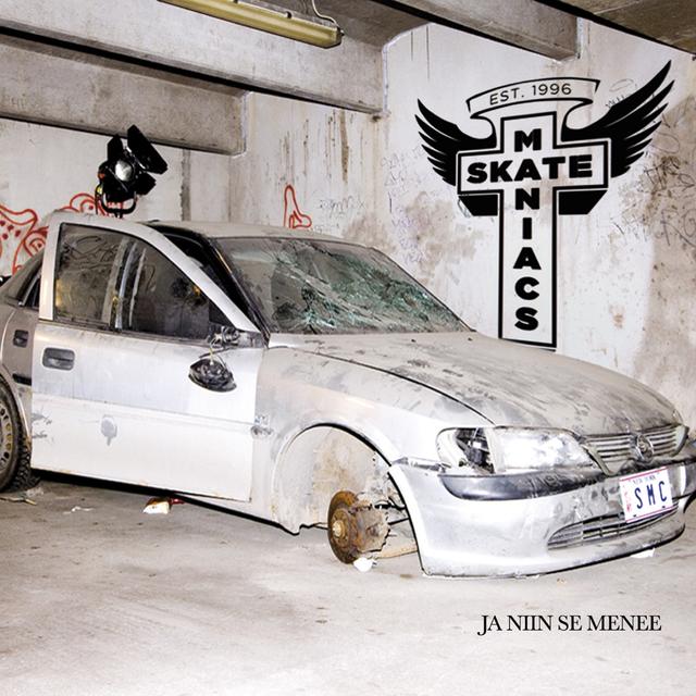 Album cover art for Ja Niin Se Menee