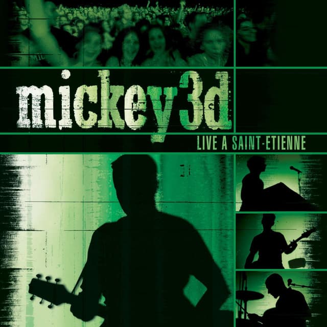 Album cover art for Live À Saint-Etienne