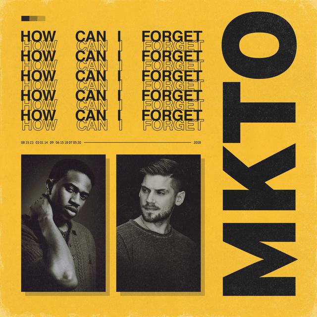 Album cover art for How Can I Forget