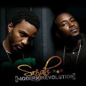 Album cover art for Modern Revolution