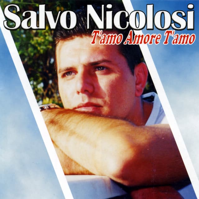 Album cover art for T'amo Amore T'amo