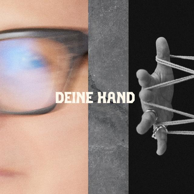 Album cover art for Deine Hand