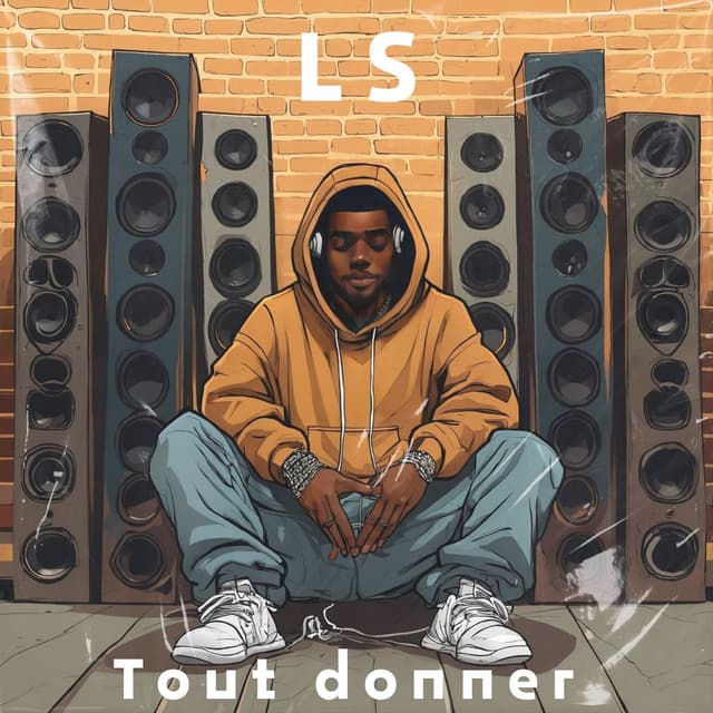 Album cover art for Tout donner