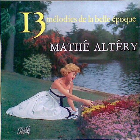 13 Mélodies de la Belle Époque