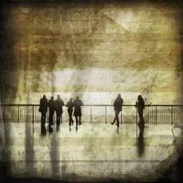 Album cover art for Interrupting the Scenery