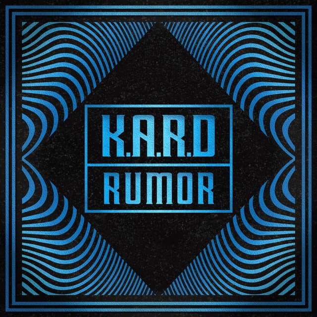 Album cover art for Rumor