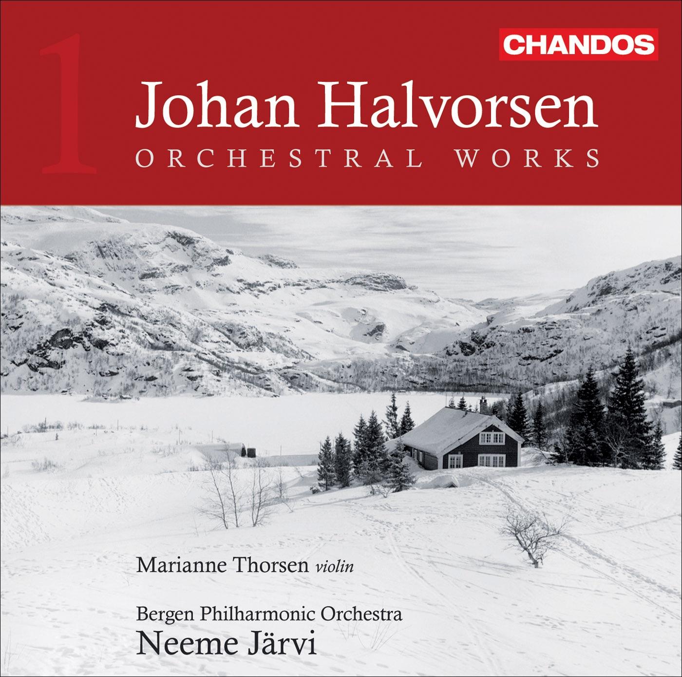 Halvorsen : Orchestral Works Vol. 1