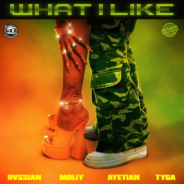 Album cover art for What I Like