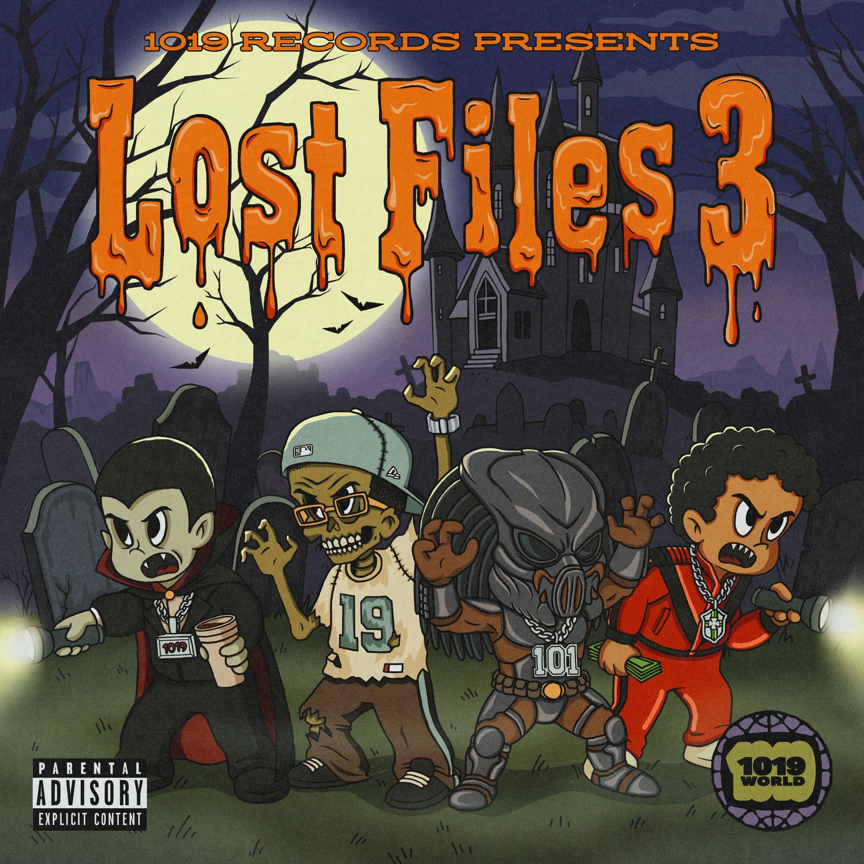 Lyric cover art