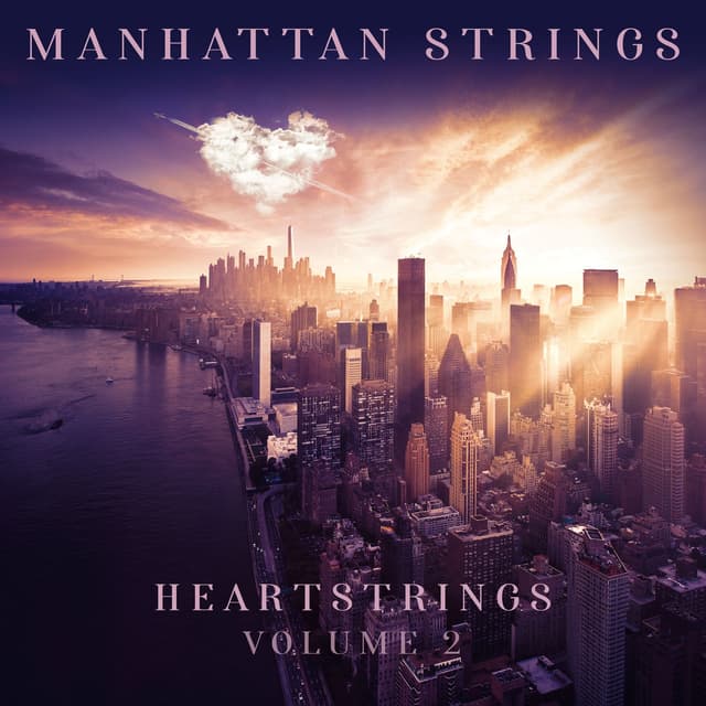 Album cover art for Heartstrings, Volume 2