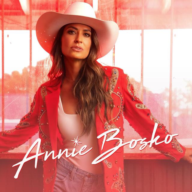 Album cover art for Annie Bosko