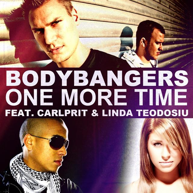 Album cover art for One More Time