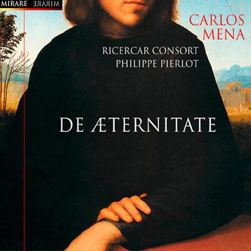 Album cover art for J.C Bach: De Aeternitate