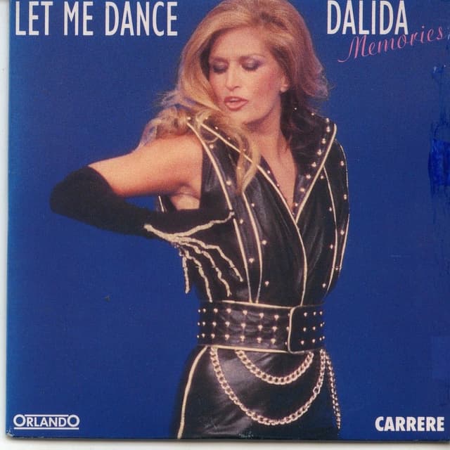 Album cover art for Let Me Dance - Dalida Été Mémories