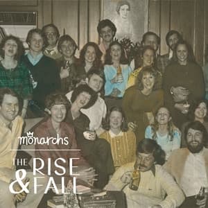Album cover art for The Rise and Fall