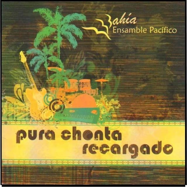 Album cover art for Pura chonta recargado