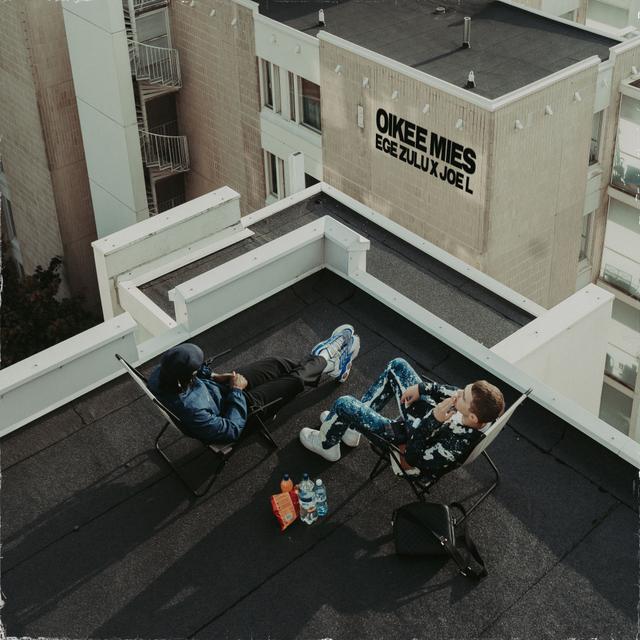 Album cover art for Oikee mies