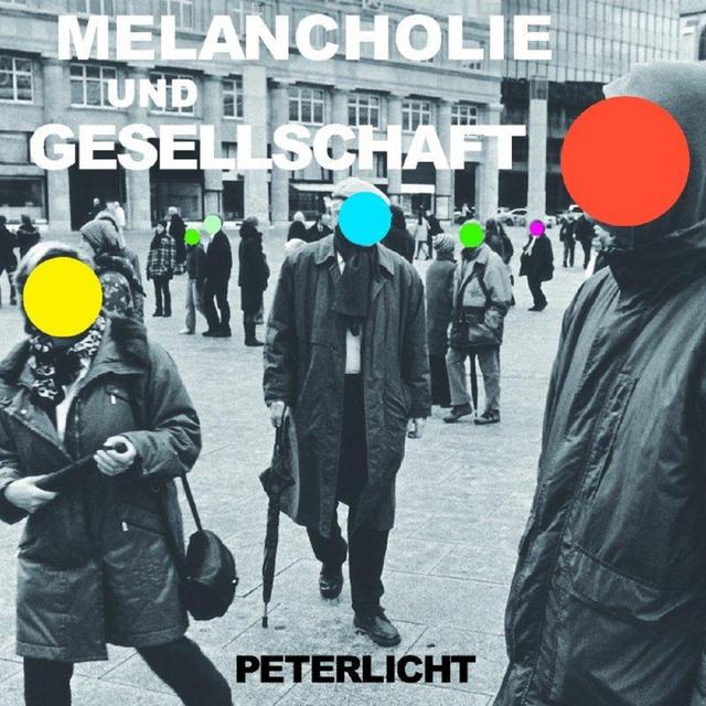 Album cover art for Melancholie Und Gesellschaft