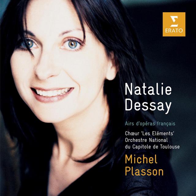 Album cover art for Airs d'Opéras Français