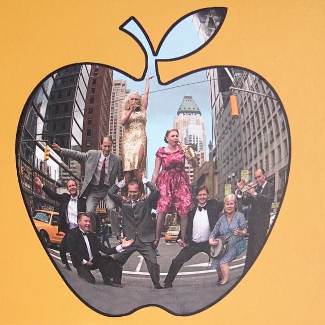Album cover art for Big Apple