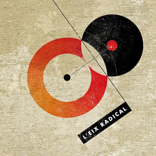 Album cover art for L’eix radical