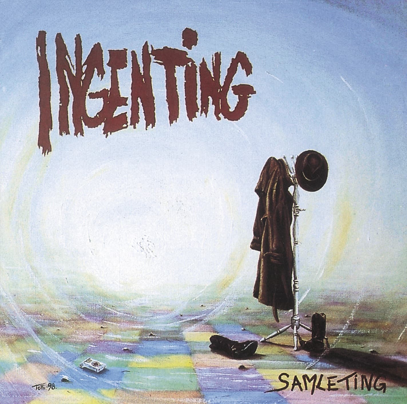 Lyric cover art