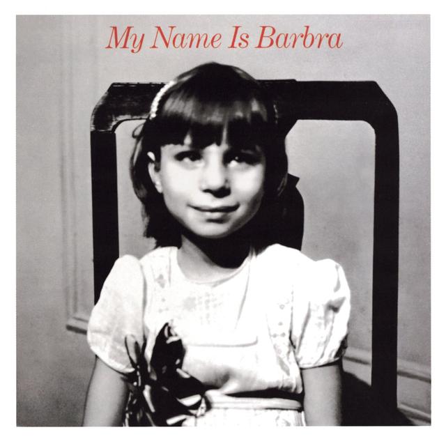 Album cover art for My Name Is Barbra