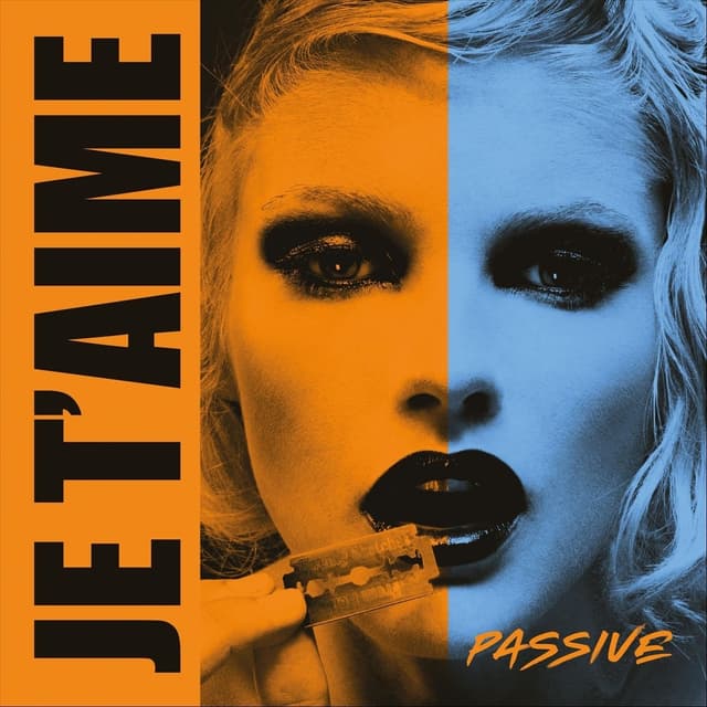 Album cover art for Passive
