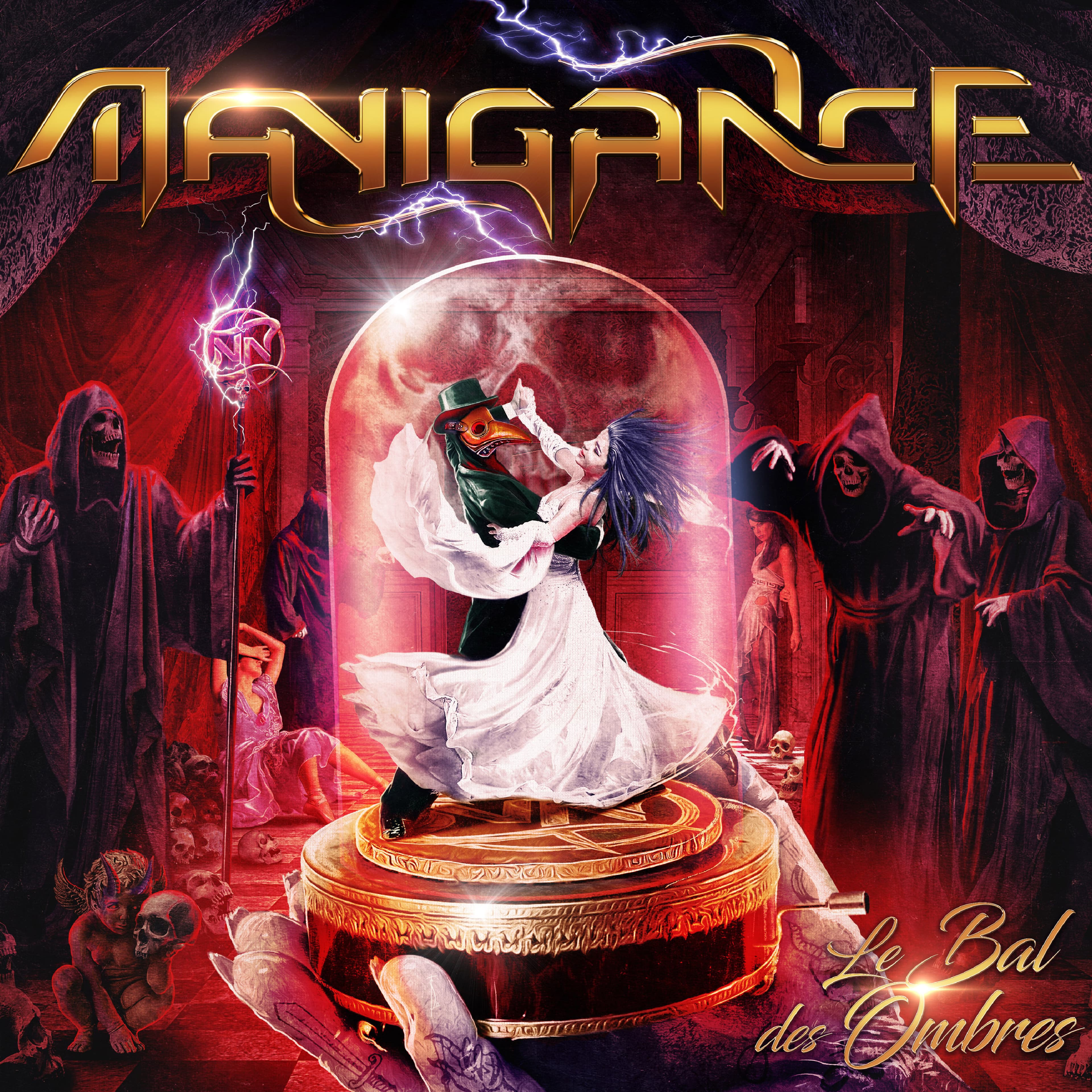 Lyric cover art