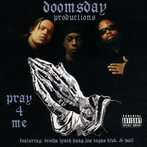 Album cover art for Pray 4 Me
