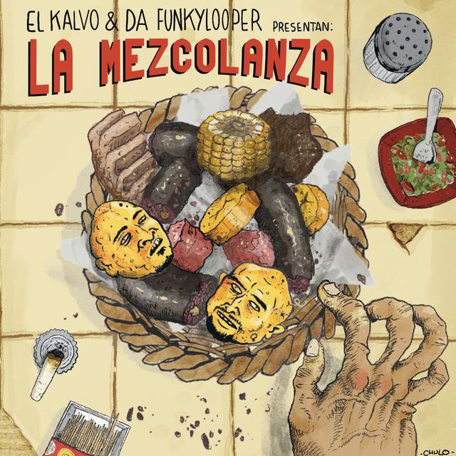 Album cover art for La Mezcolanza