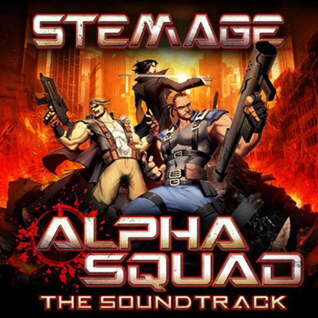 Album cover art for Alpha Squad Soundtrack