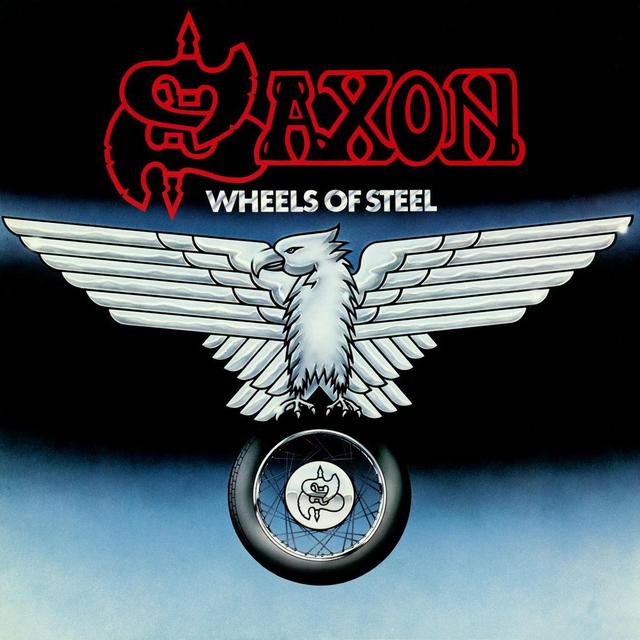 Album cover art for Wheels of Steel