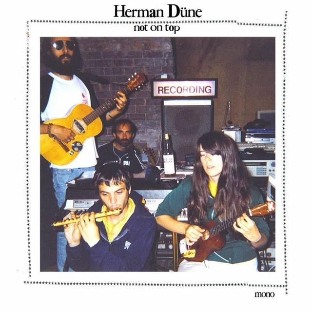 Album cover art for Not On Top