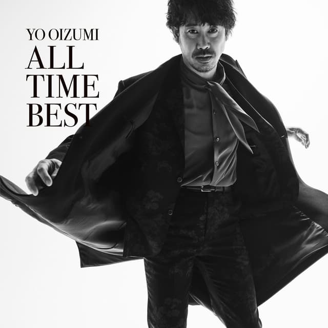 Album cover art for Yo Oizumi All Time Best