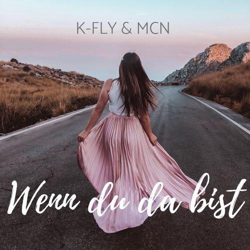 Album cover art for Wenn du da bist