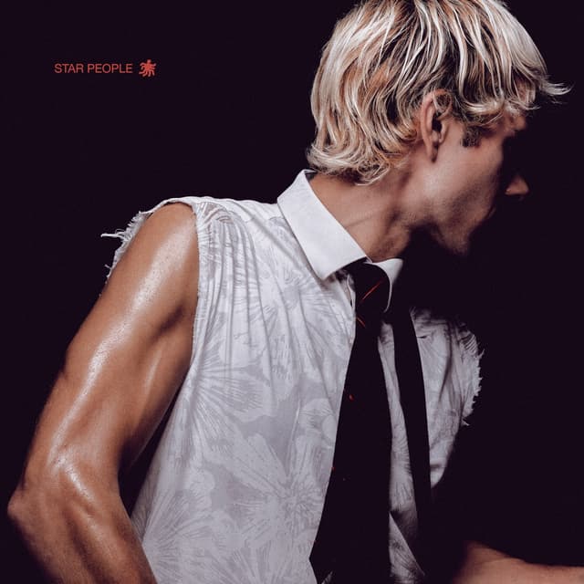 Album cover art for Star People