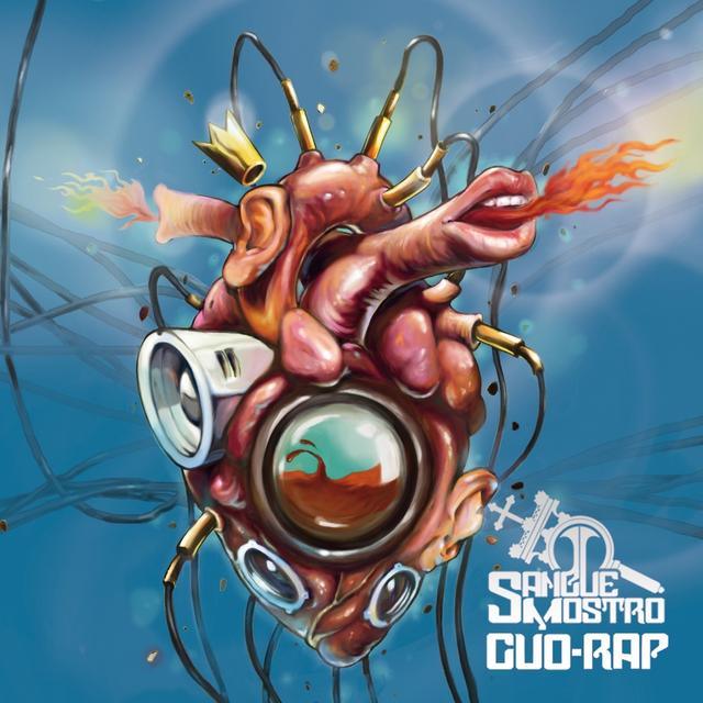 Album cover art for Cuo-Rap