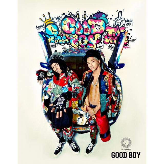 Album cover art for Good Boy