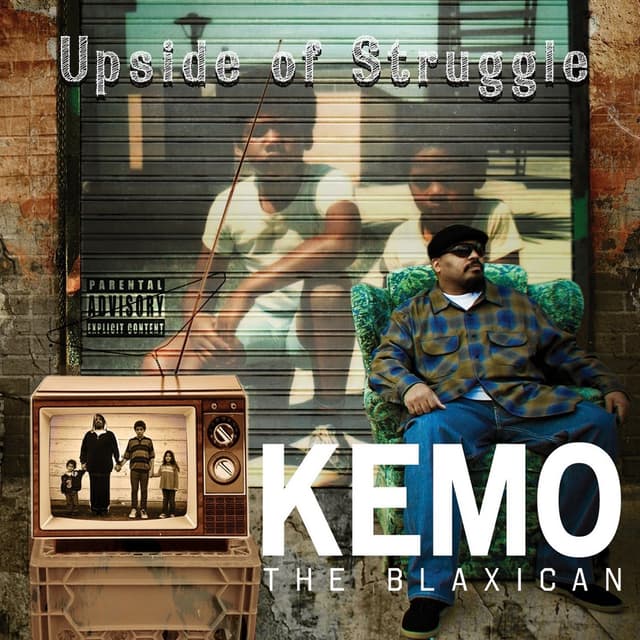 Album cover art for Upside of Struggle