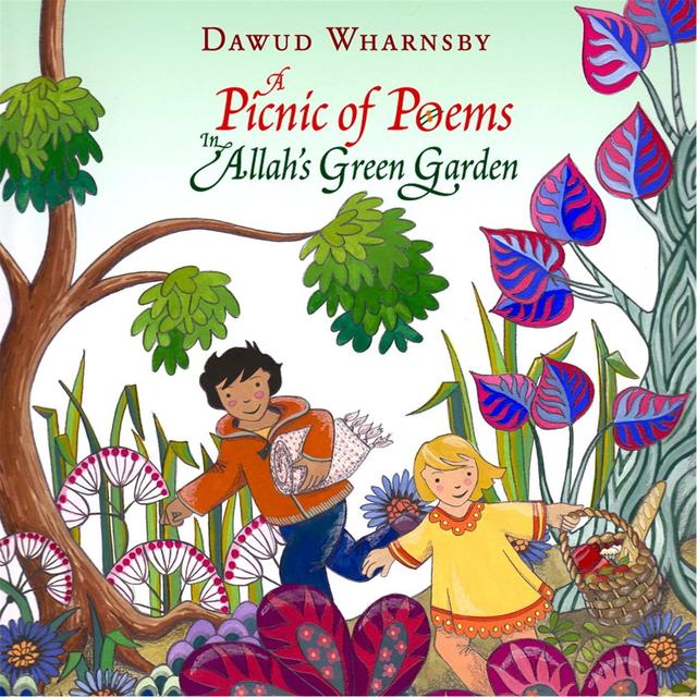 Album cover art for A Picnic of Poems