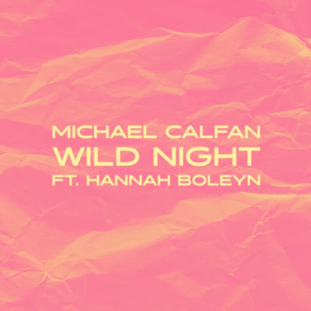 Album cover art for Wild Night