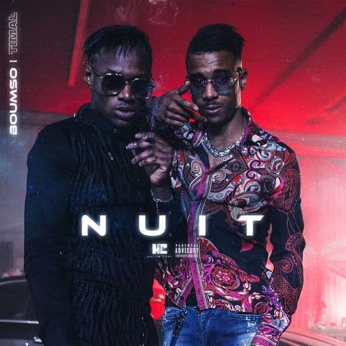 Album cover art for Nuit