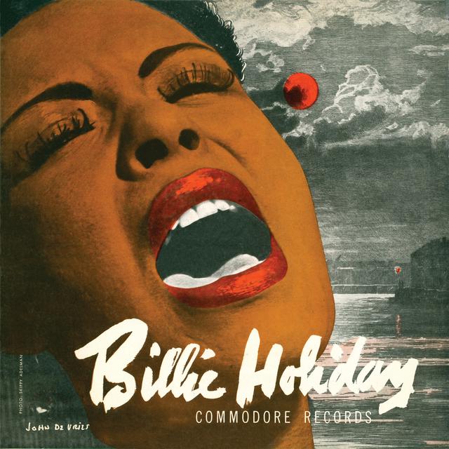 Album cover art for Billie Holiday