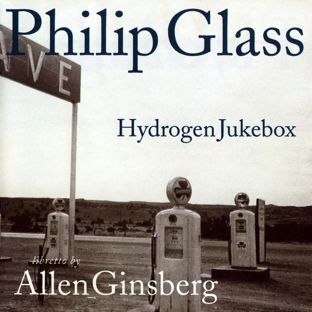 Album cover art for Hydrogen Jukebox