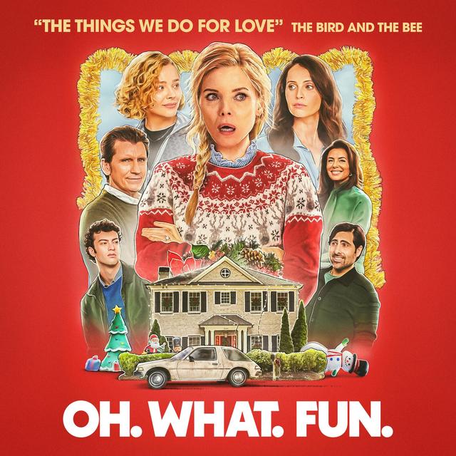 Album cover art for The Things We Do For Love (from "Oh. What. Fun.")